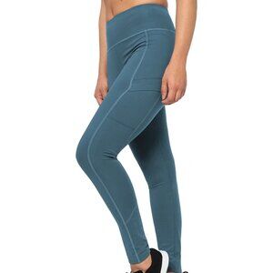 GoLite Women's ReBound Leggings - Ocean - Size Large